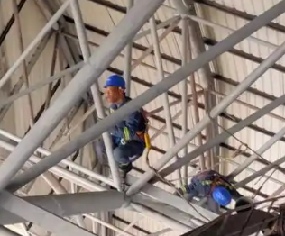 鋼結(jié)構防腐高處作業(yè)的安全守護